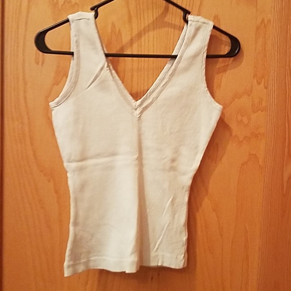 Tank Top Ribbed NWT. A. GOLD E. - Picture 1 of 2